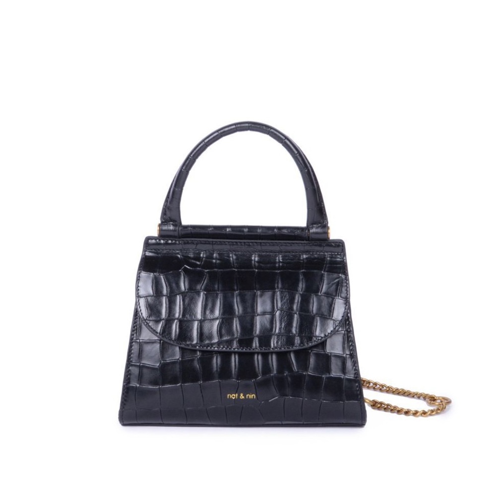 100% Leather Nat & Nin Purse